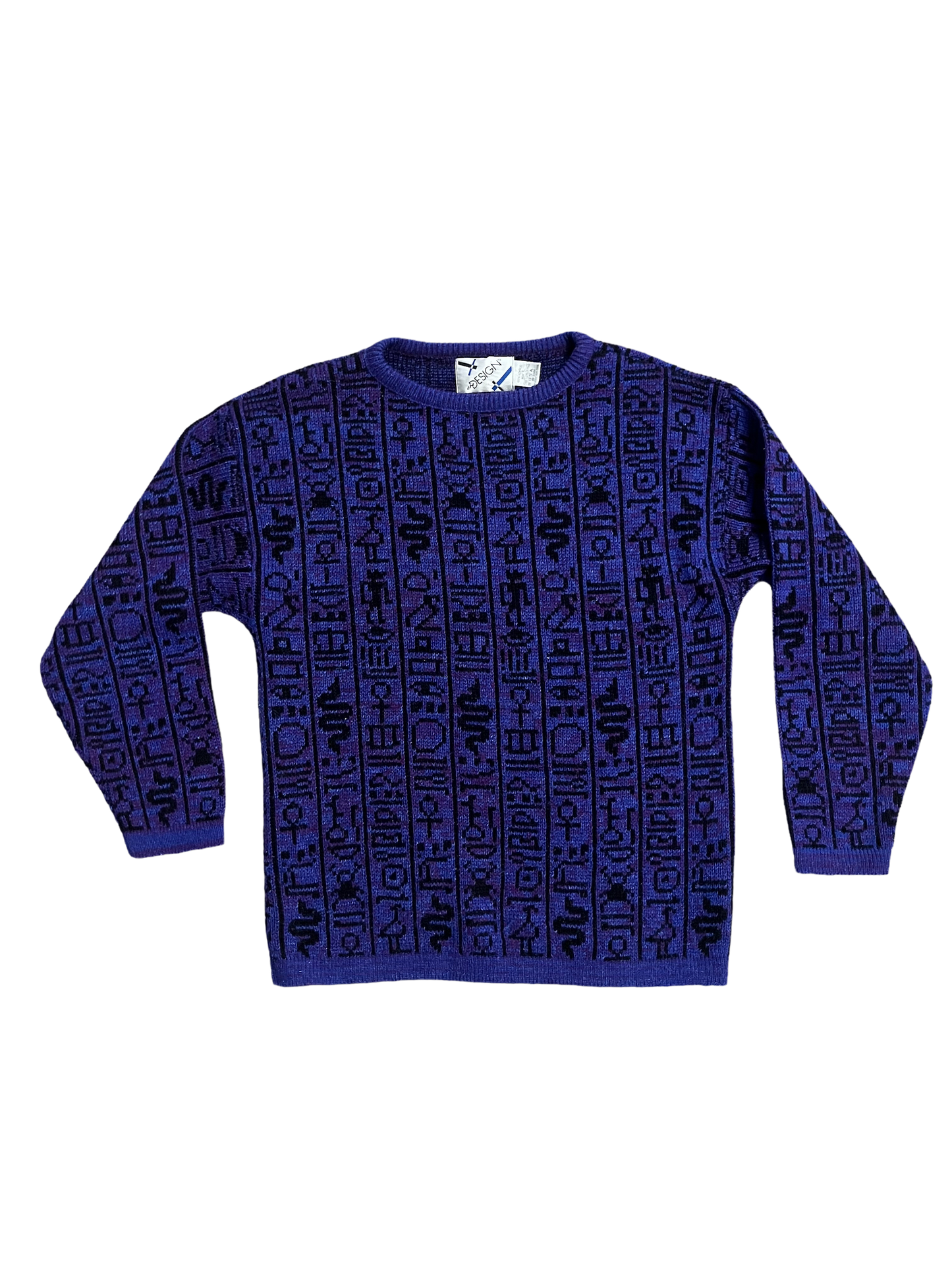 Hieroglyphics Knit Sweater