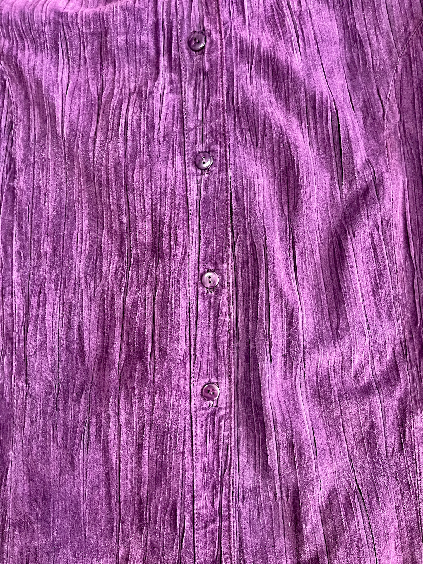 Leather Purple Jacket