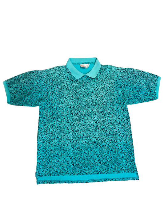 Vintage Nike Golf Teal Points