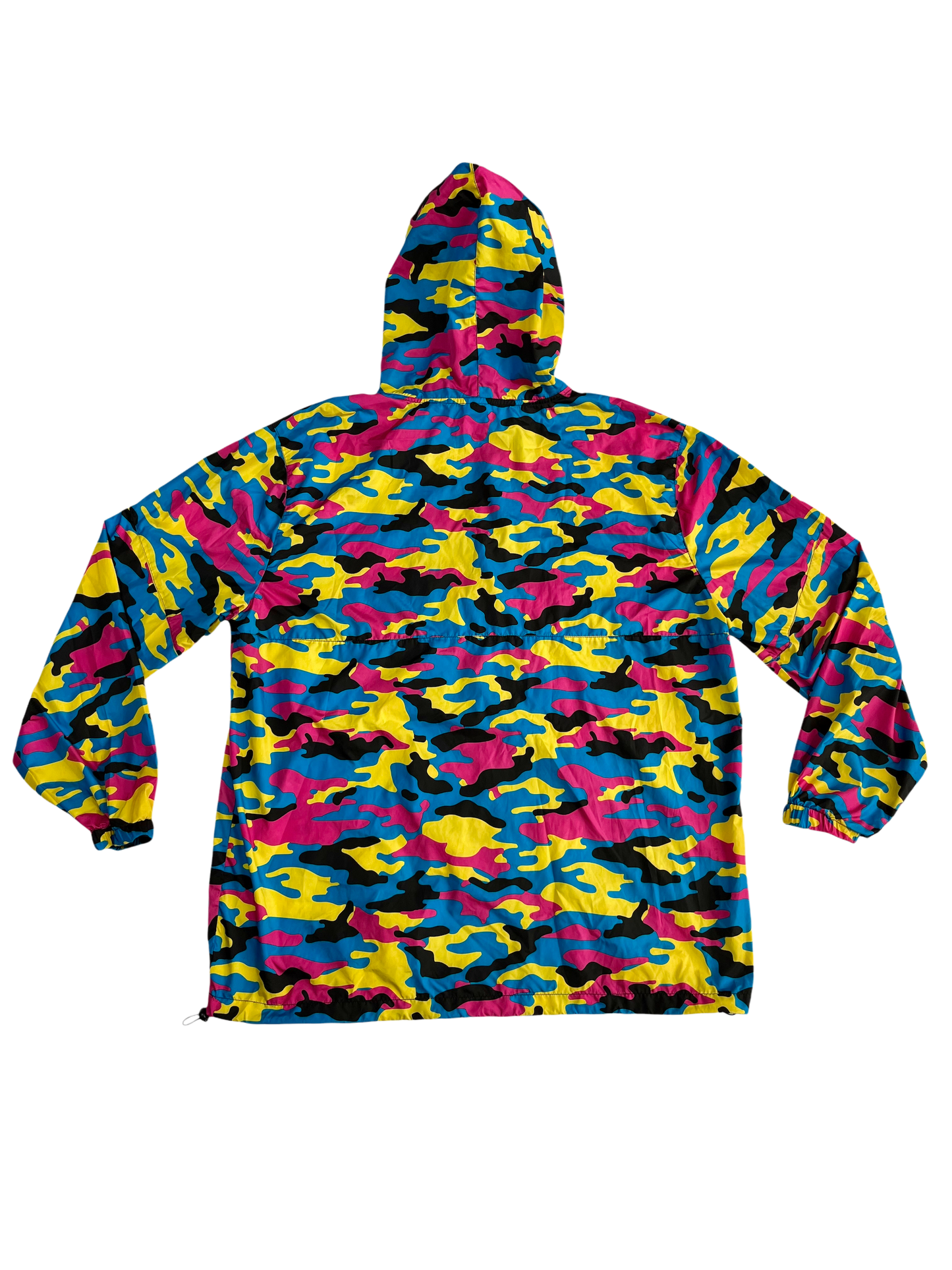 Colorful Camo Windbreaker