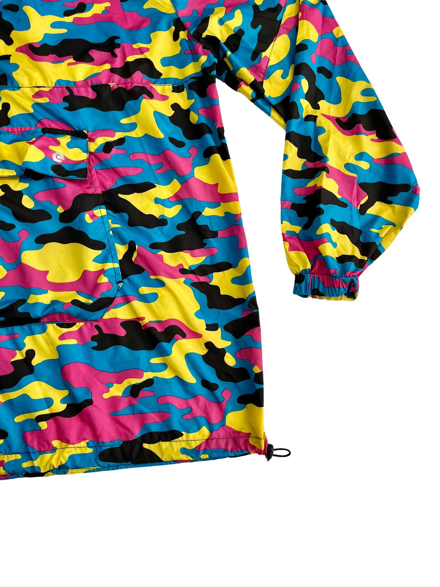 Colorful Camo Windbreaker