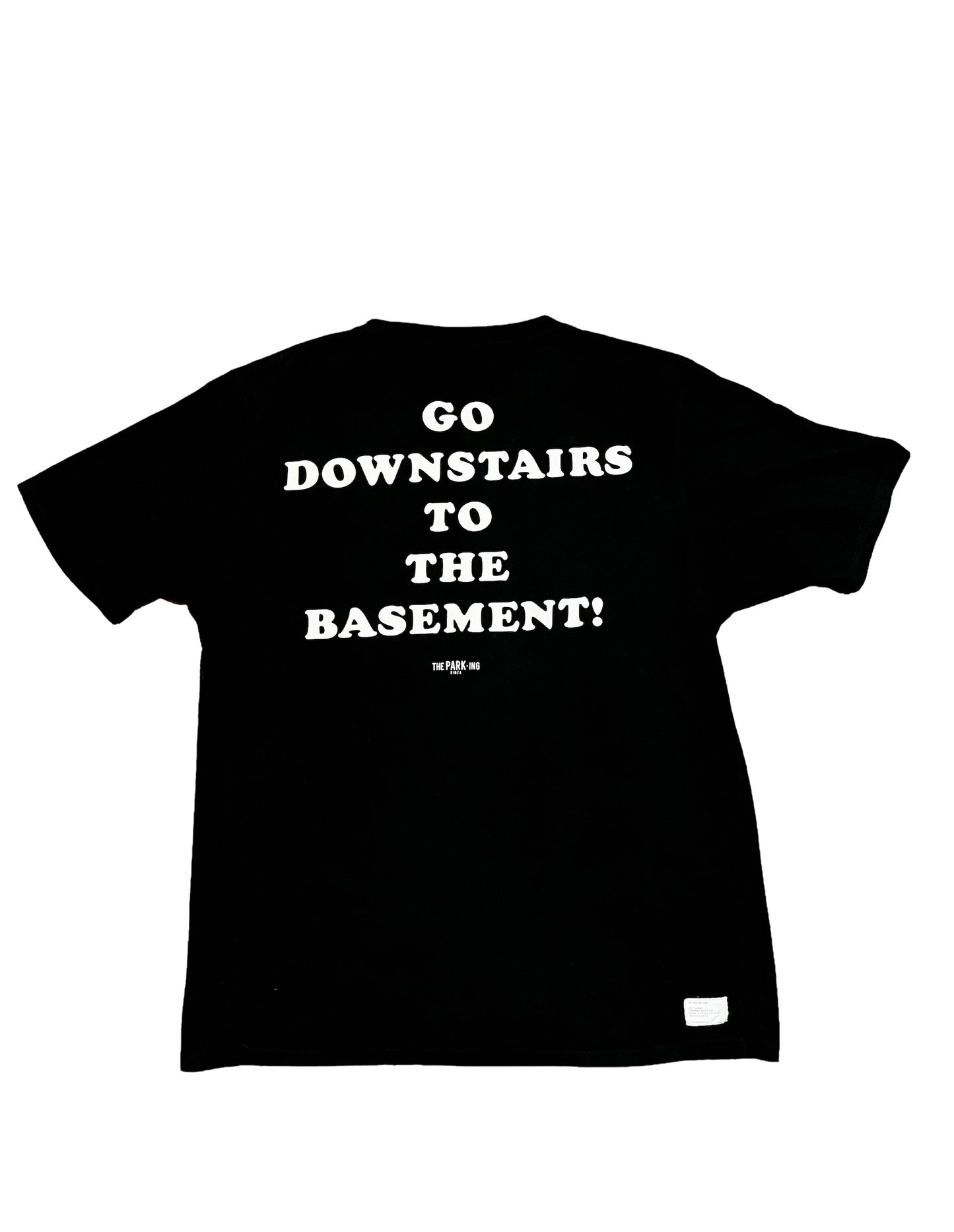 Making Music in the Basement Tee