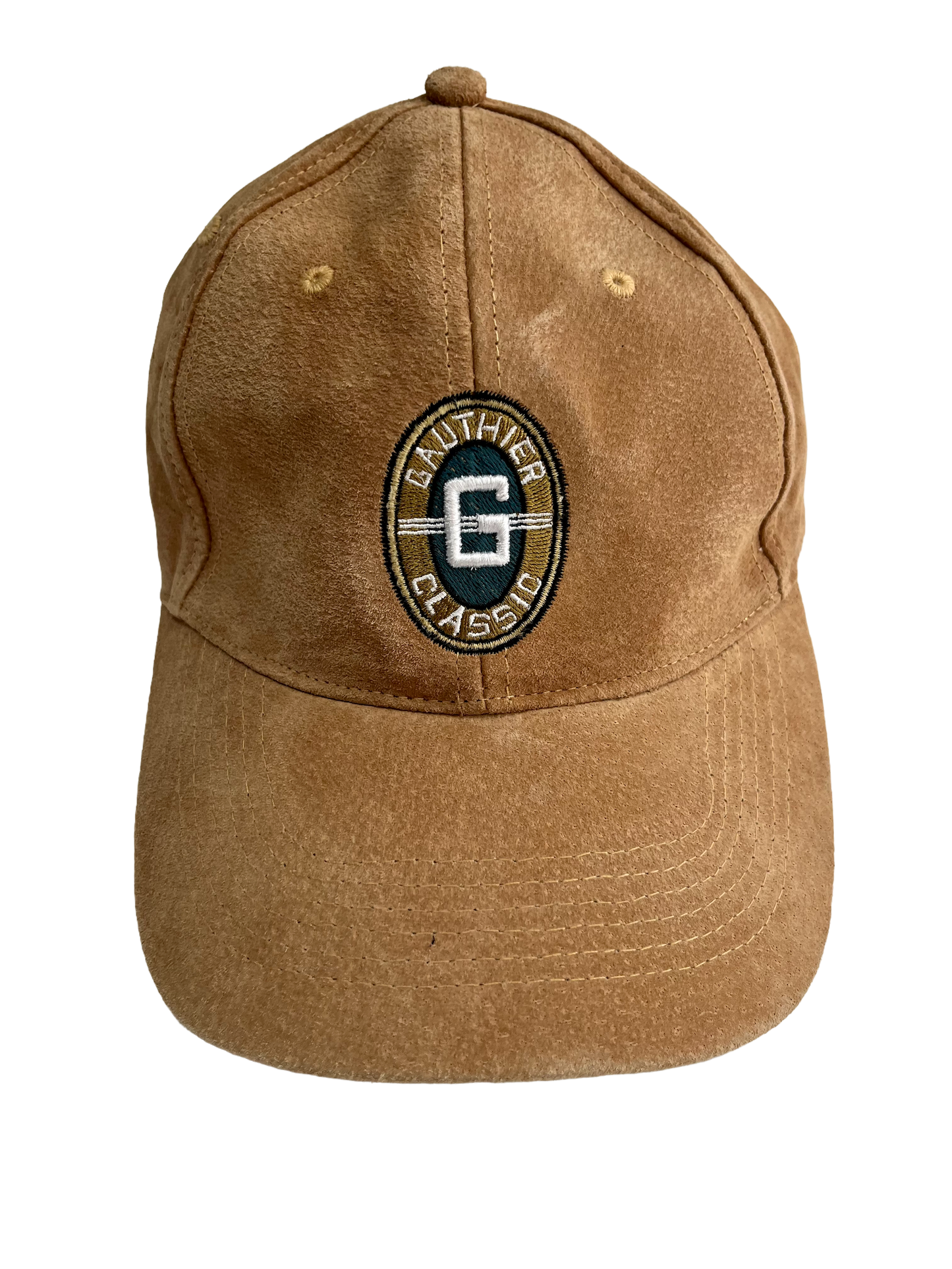 Leather Gauthier Classic Dad Hat