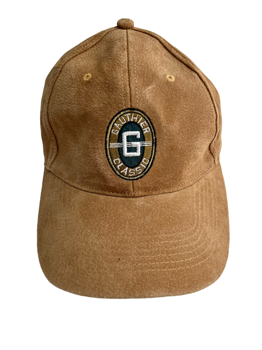 Leather Gauthier Classic Dad Hat