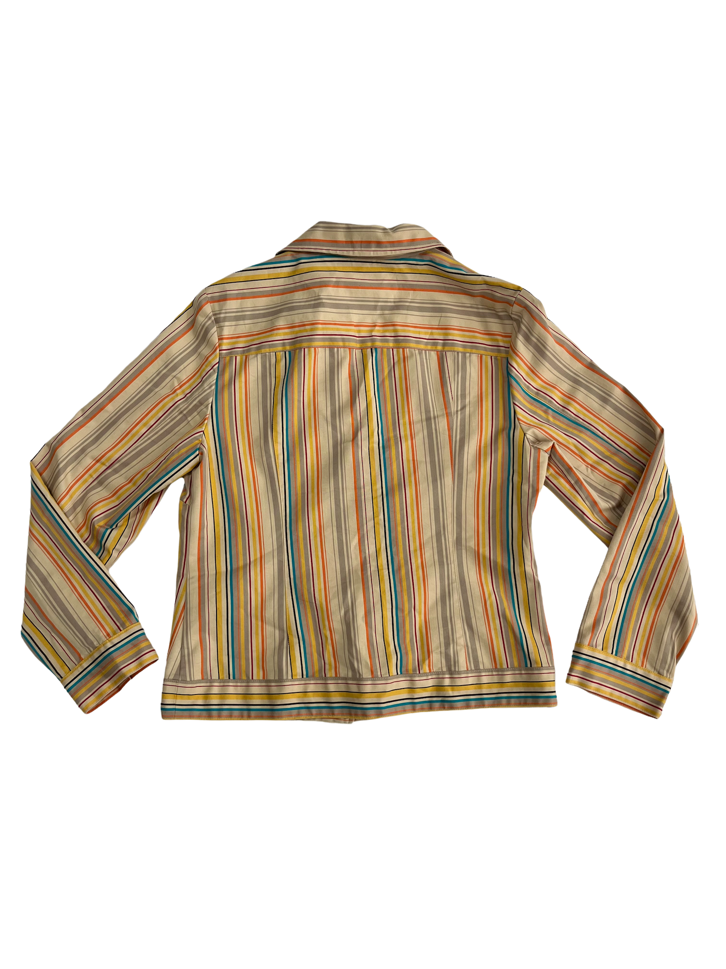 Y2K Striped Jacket