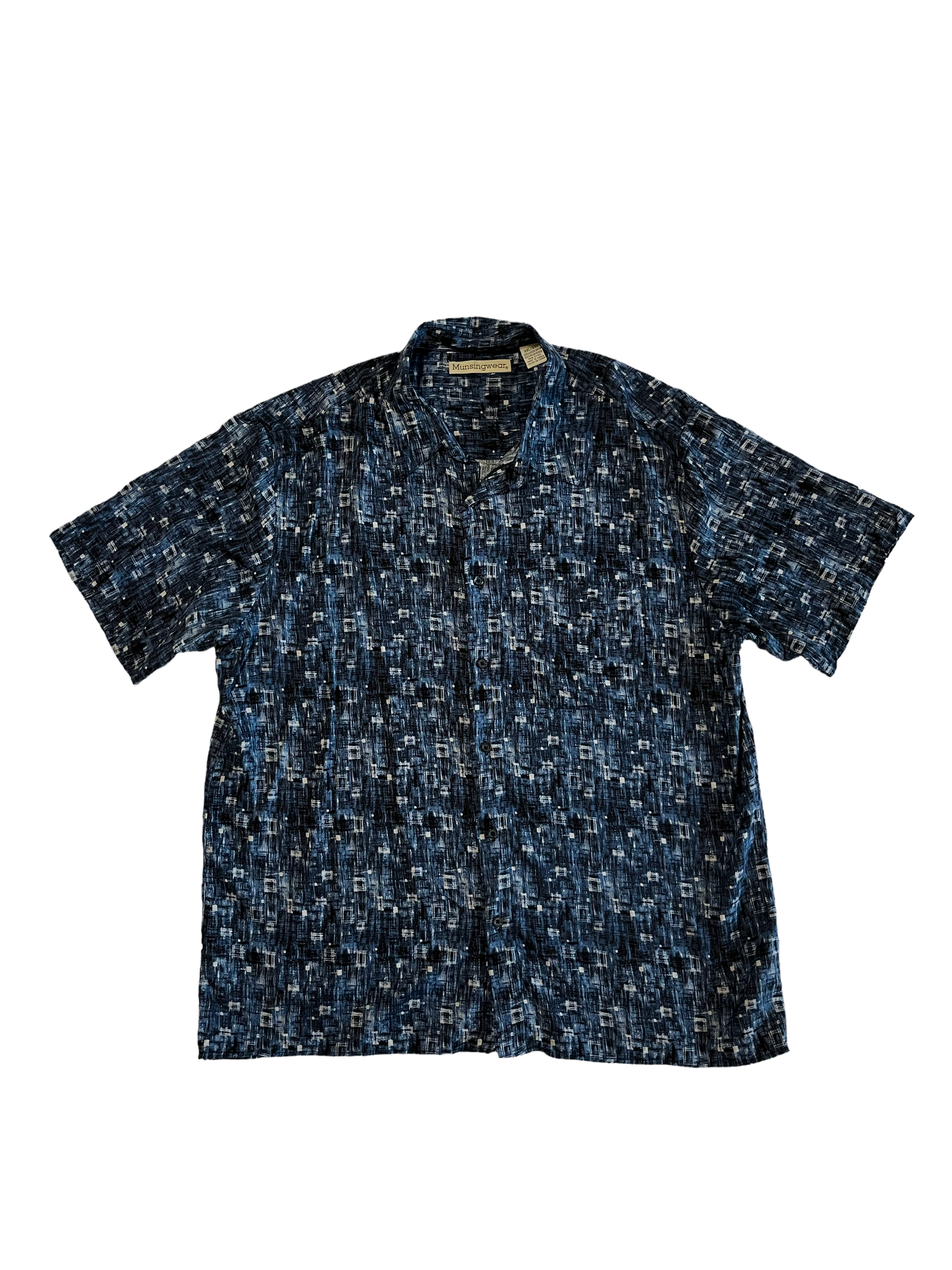 Blue Basin Button Down