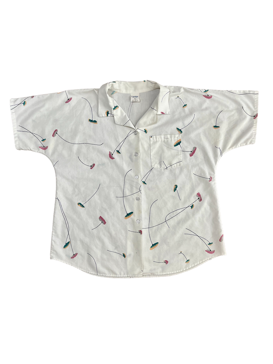 Spring Blossom Button Down