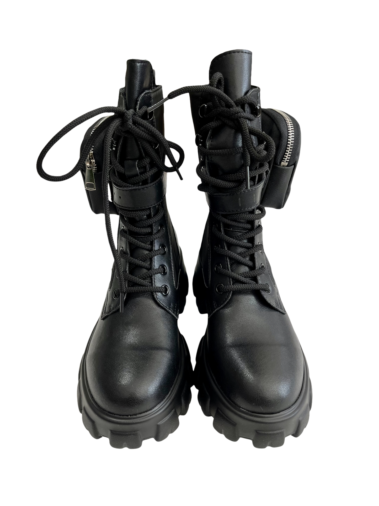 Combat Boots w/ hardware