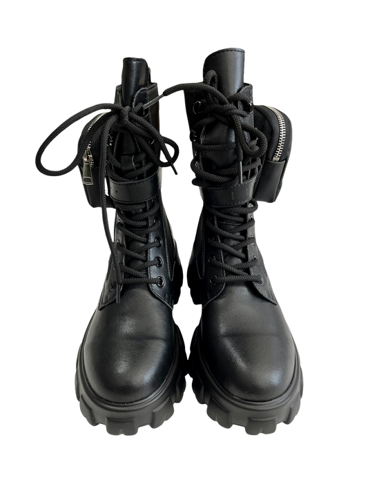 Combat Boots w/ hardware